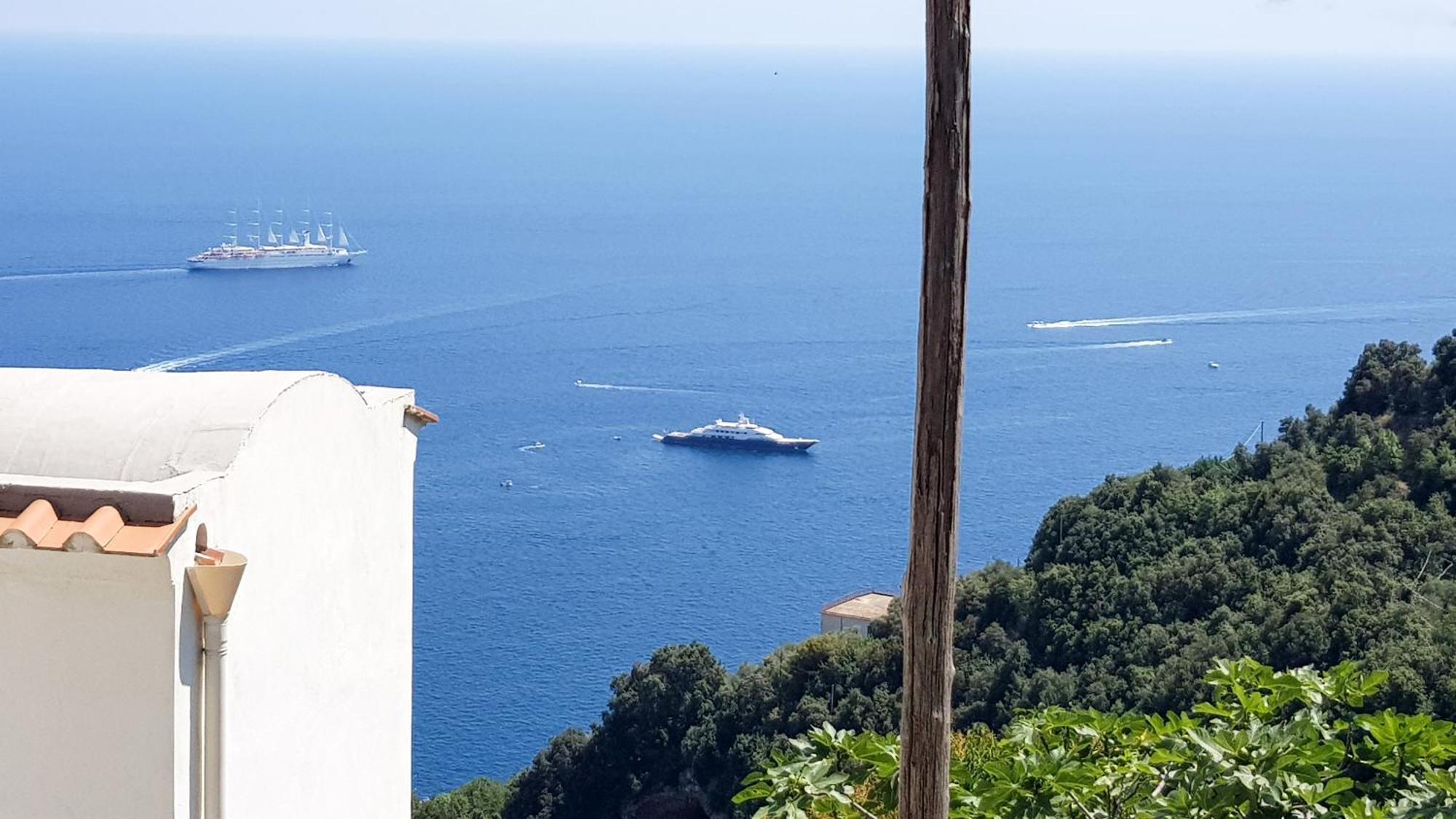 Aparthotel Al Poggio Antico Amalfi Exteriér fotografie