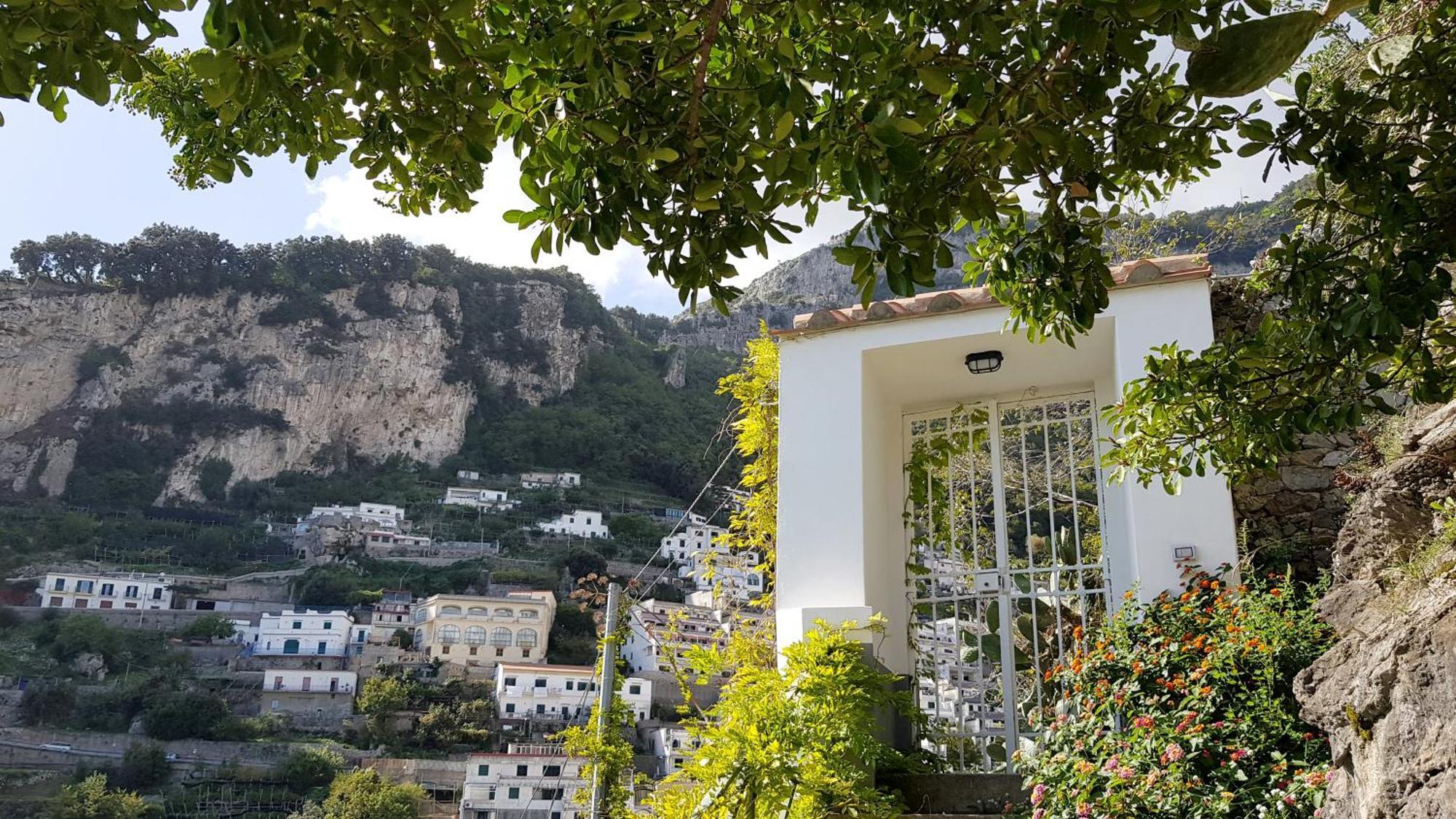 Aparthotel Al Poggio Antico Amalfi Exteriér fotografie