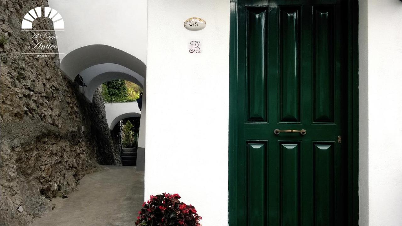Aparthotel Al Poggio Antico Amalfi Exteriér fotografie