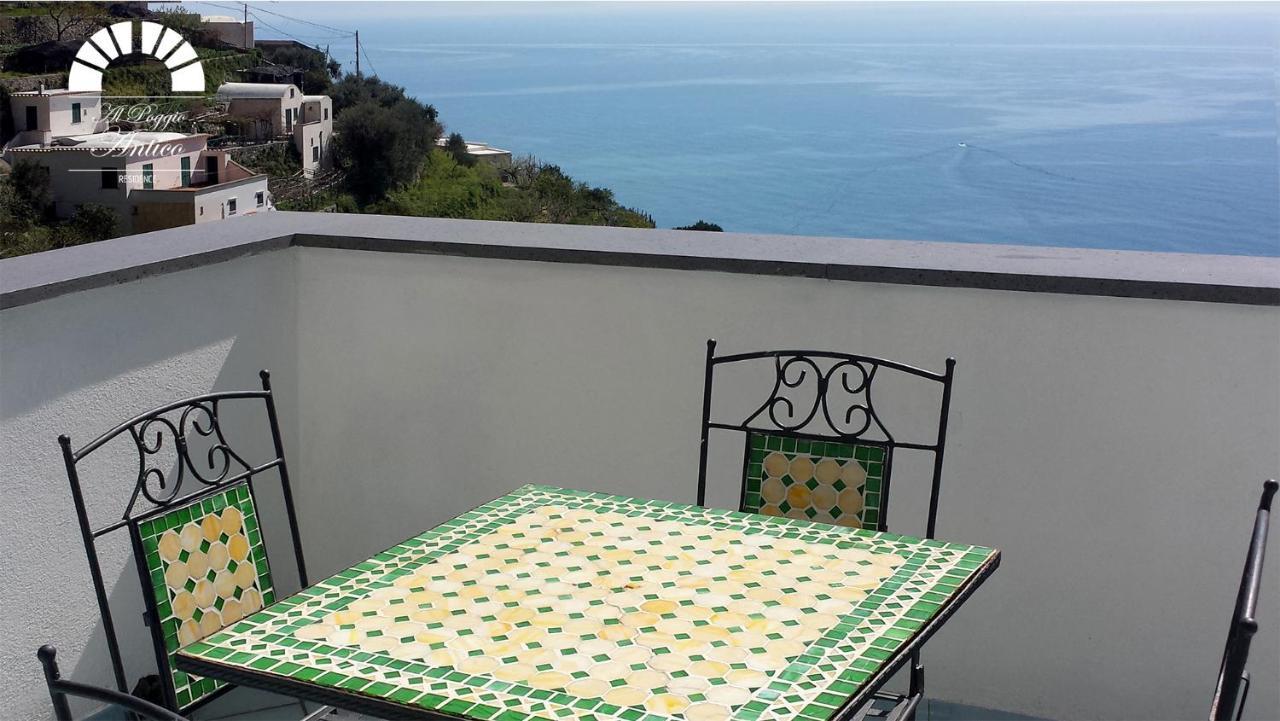 Aparthotel Al Poggio Antico Amalfi Exteriér fotografie
