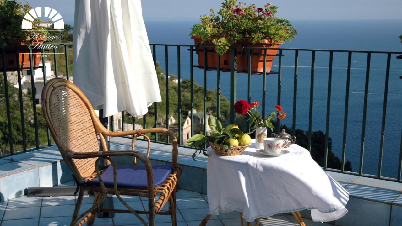 Aparthotel Al Poggio Antico Amalfi Exteriér fotografie
