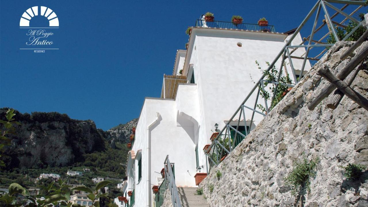Aparthotel Al Poggio Antico Amalfi Exteriér fotografie